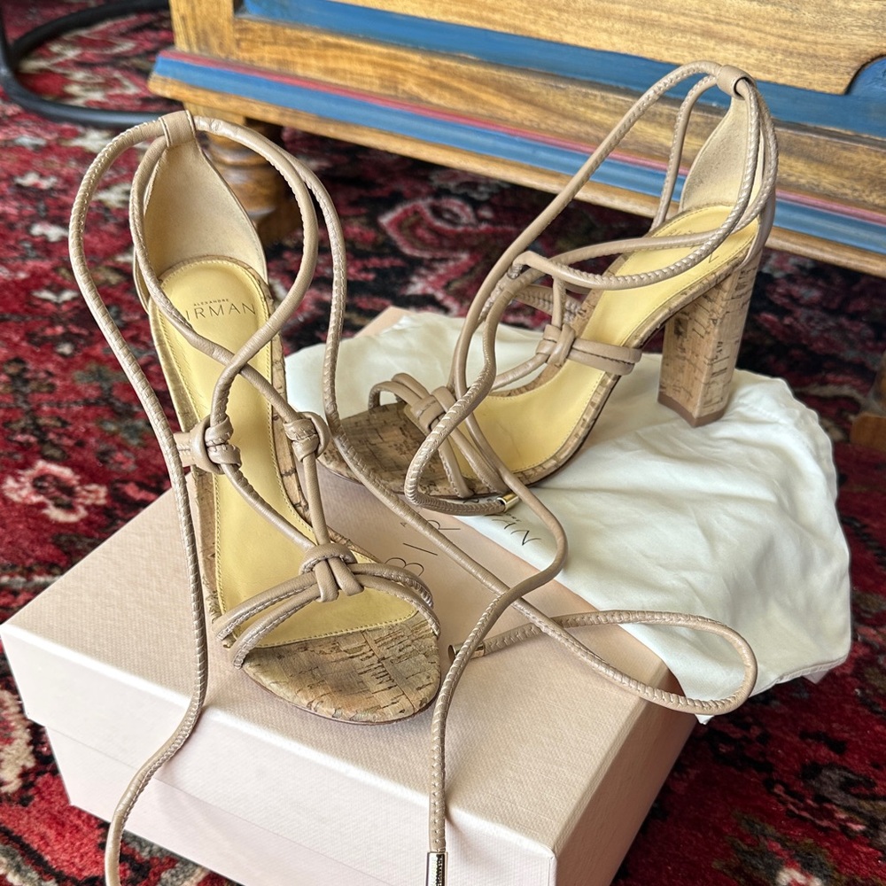 Alexandre Birman Rebecca Tan Strappy Heels